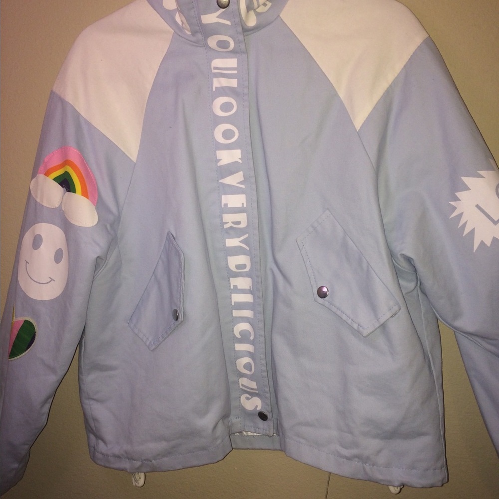 Cute Light Blue jacket